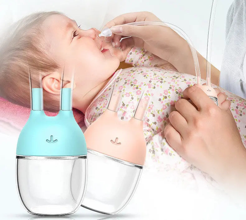 Safe Baby Nose Suction Cleaner for Comfortable Relief 1