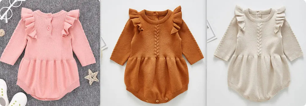 Cute Baby Romper for Happy, Cozy Little Ones 1