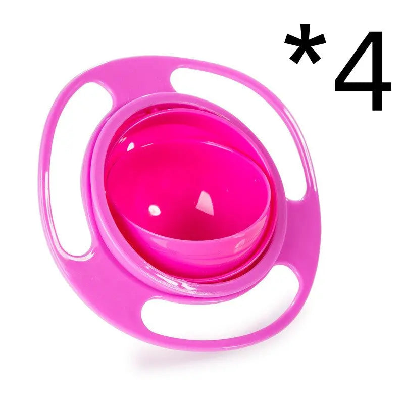 360 Rotate Universal Spill-proof Bowl Dishes 1