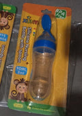Silicone Spoon Bottle Feeder 1