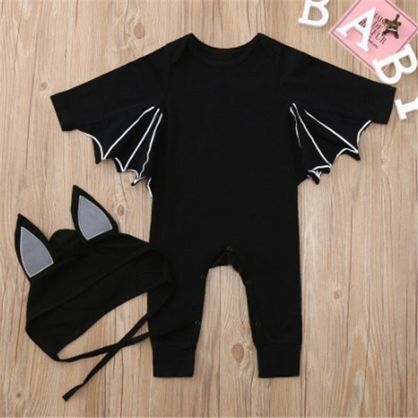 Little Hero Batman Baby Romper