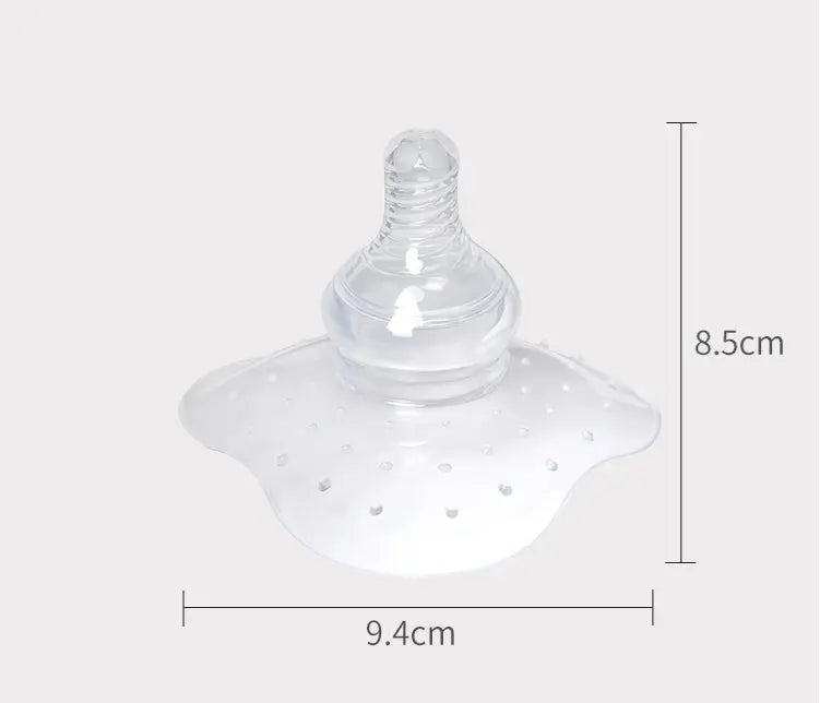 Protect and Comfort During Nursing with Gentle Nipple Cover 1