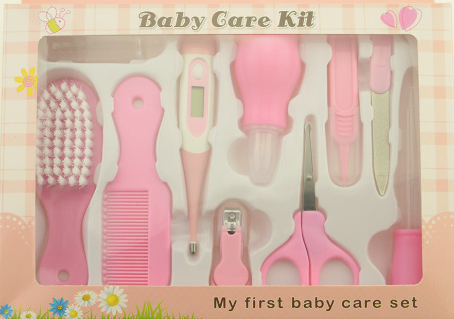 All-In-One Baby Care Kit for Confident Everyday Parenting