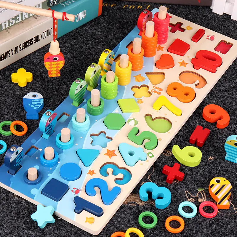 3D Alphabet Puzzle Makes Learning Letters Fun 1