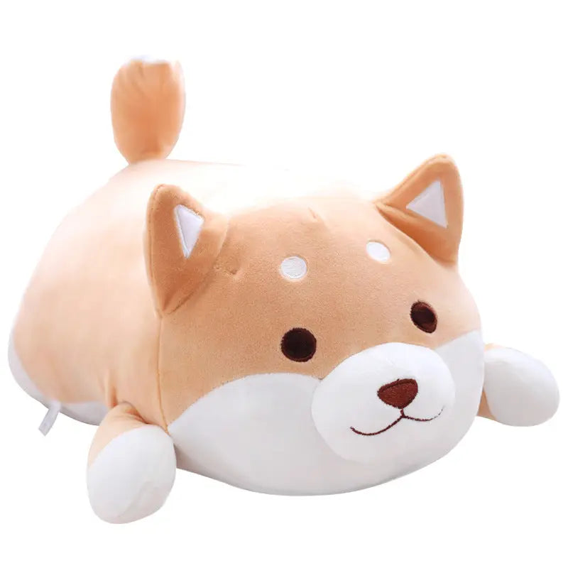 Cute Chubby Shiba Inu Plush Toy 1