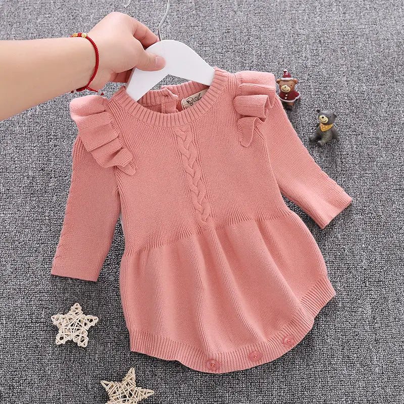 Cute Baby Romper for Happy, Cozy Little Ones 1