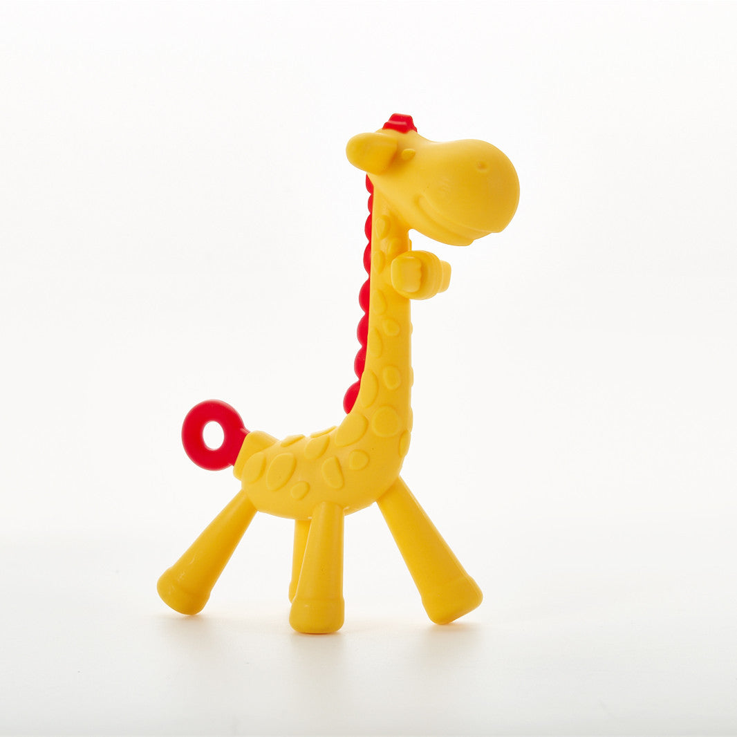 Chew-Happy Giraffe Teether for Babies