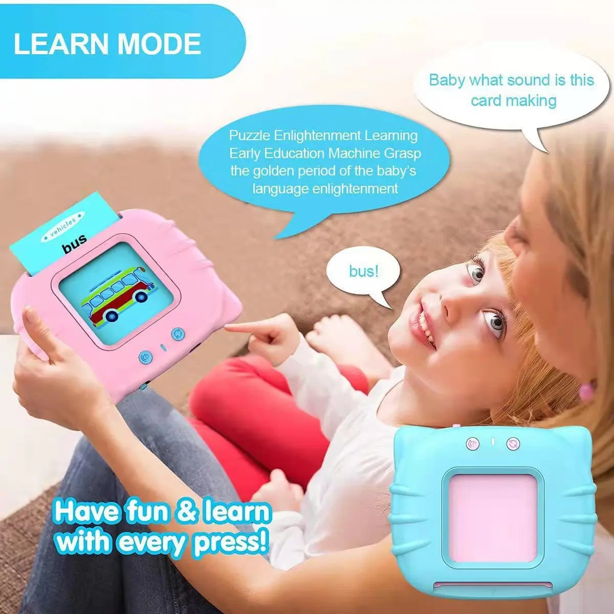 Interactive English Learning Cards Make Early Education Enjoyable 1
