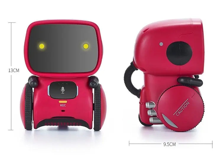Interactive Voice Recognition Robot Makes Learning Exciting 1