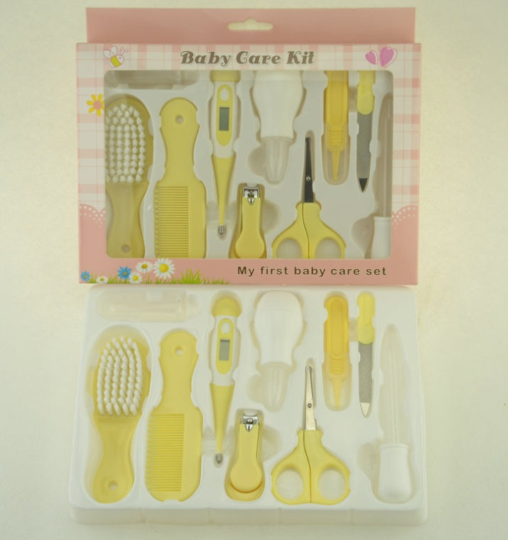 All-In-One Baby Care Kit for Confident Everyday Parenting