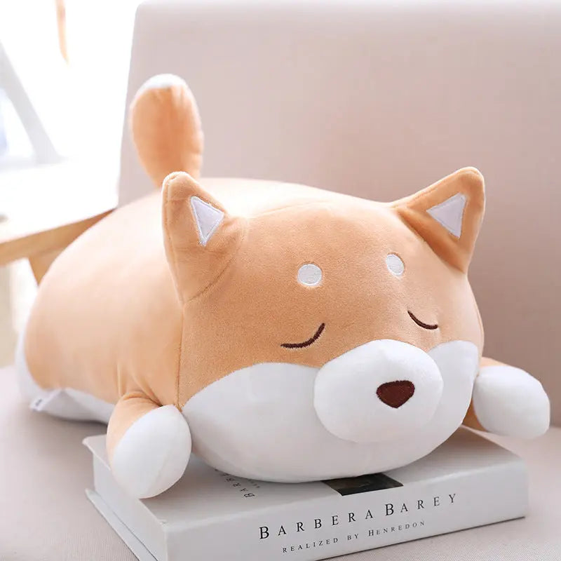 Cute Chubby Shiba Inu Plush Toy 1