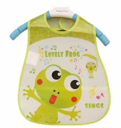 Easy-Clean EVA Bibs for Happy Babies and Parents 1