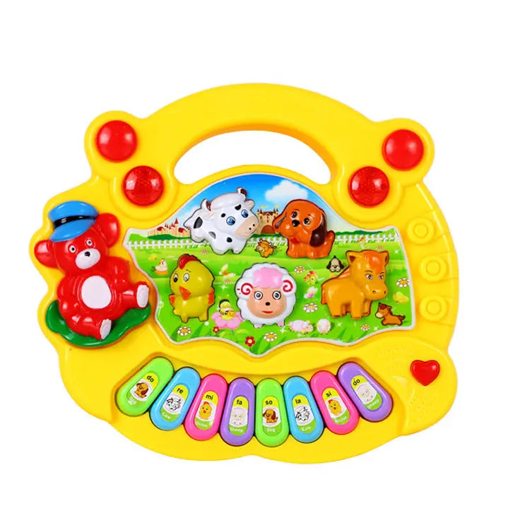 Farm Animal Musical Keyboard Toy for Curious Kids. 1