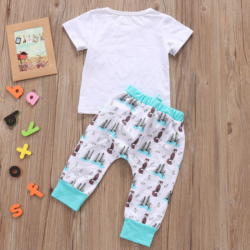 Cozy Day-Out Baby Outfit Set