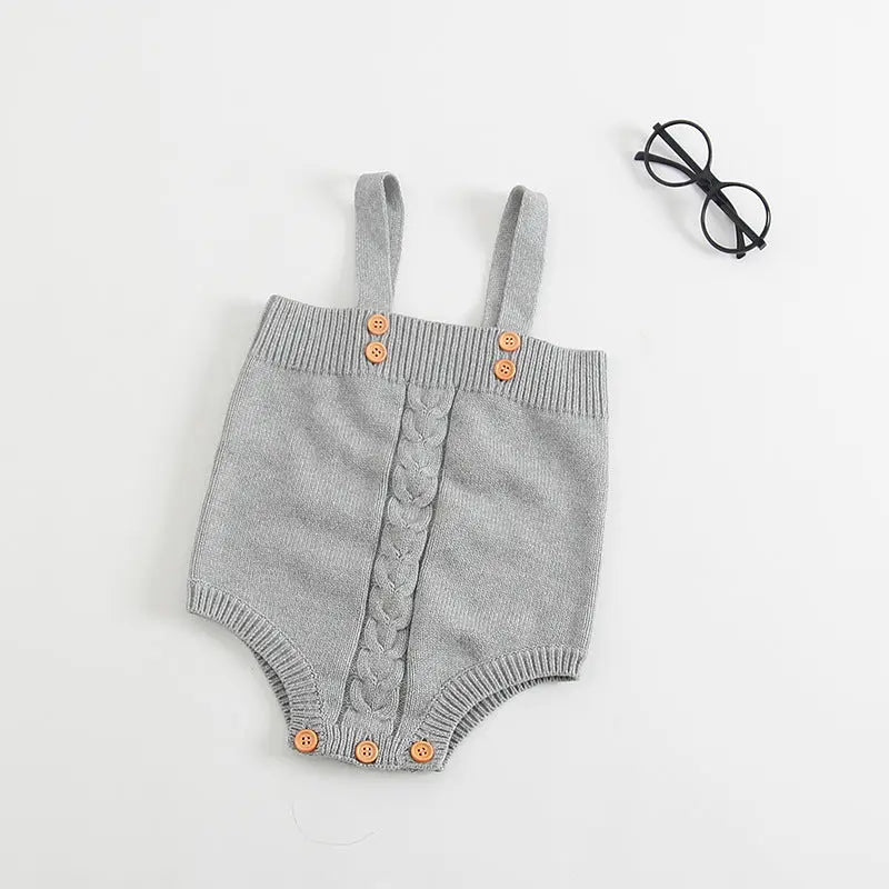 Soft Knitted Baby Onesies Made for Cuddles 1