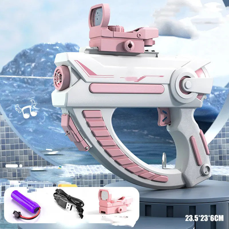 Automatic Space Water Gun for Epic Summer Water Fights 1