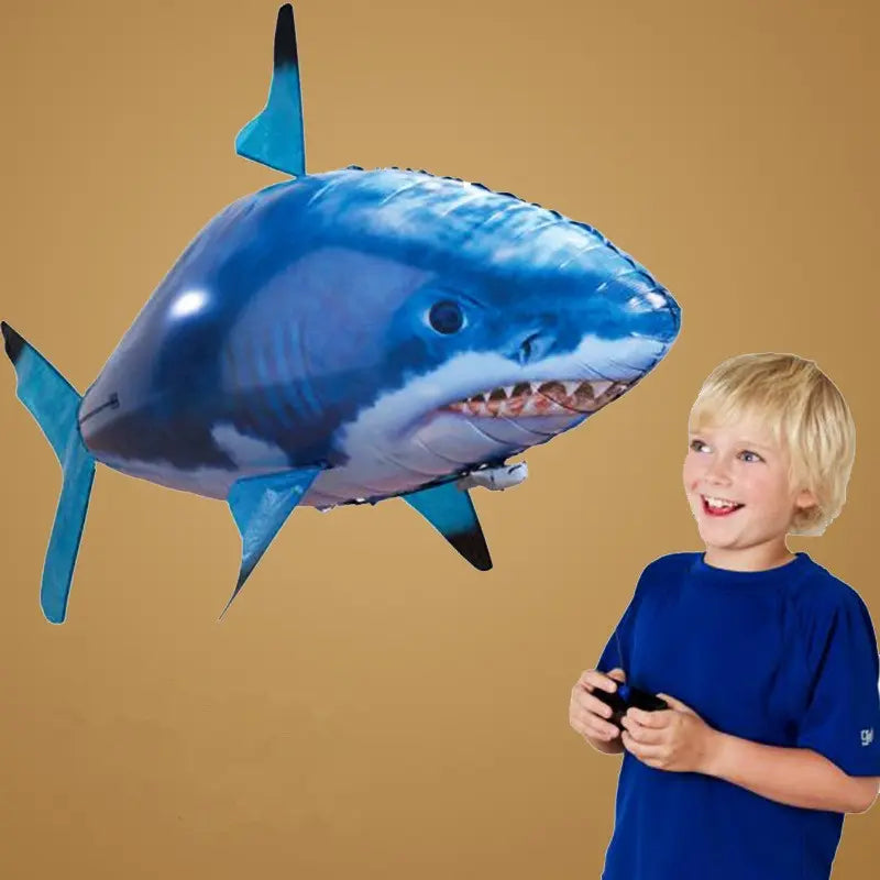 Remote Control Shark Air and Water Toy Adventure 1