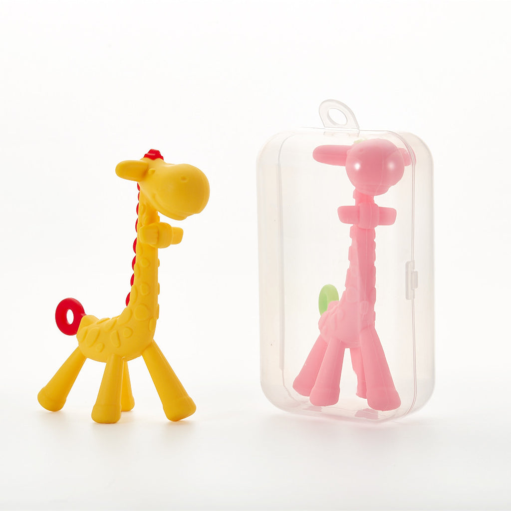 Chew-Happy Giraffe Teether for Babies