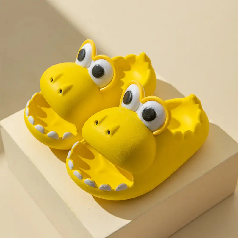 Cute Dinosaur Slippers for Kids and Parents. 1