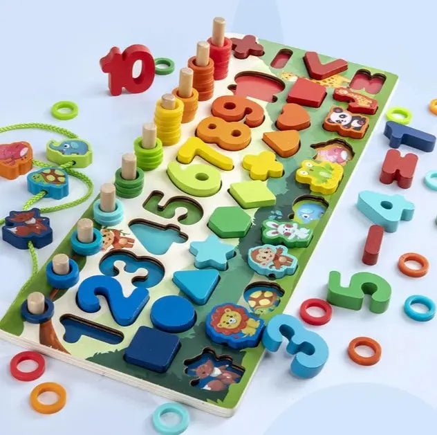 3D Alphabet Puzzle Makes Learning Letters Fun 1