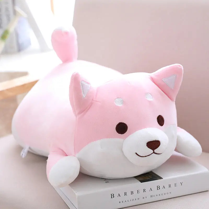 Cute Chubby Shiba Inu Plush Toy 1