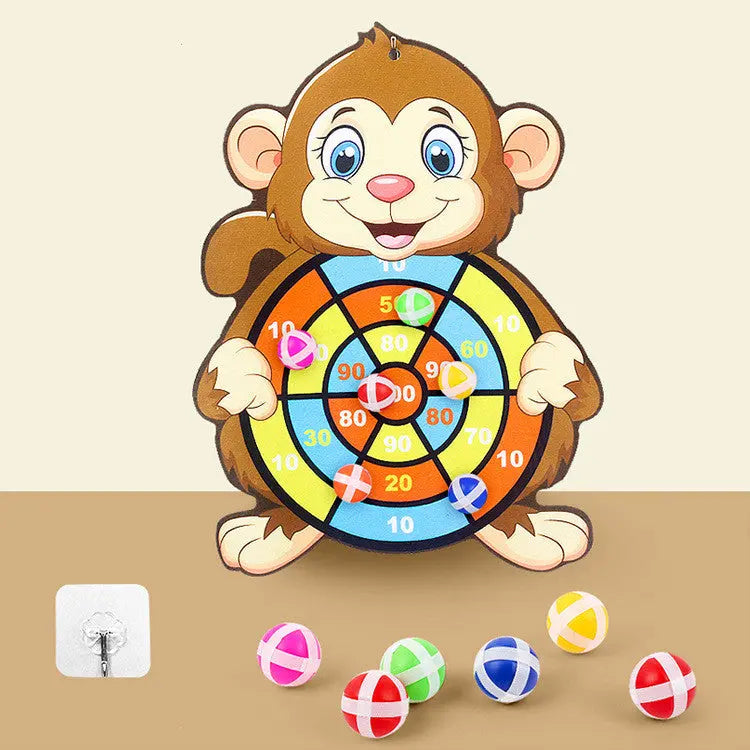 Interactive Kids Dart Board for Safe, Exciting Fun 1