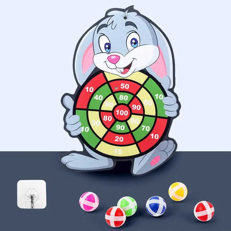 Interactive Kids Dart Board for Safe, Exciting Fun 1