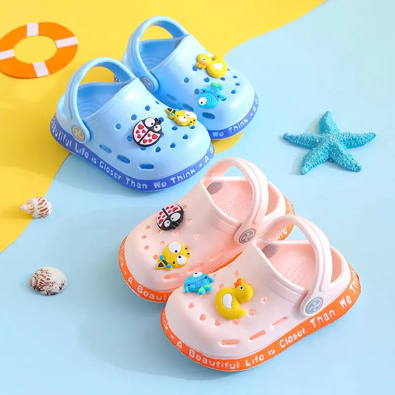 Adorable Kids Cartoon Shoes for Playful Summer Days 1