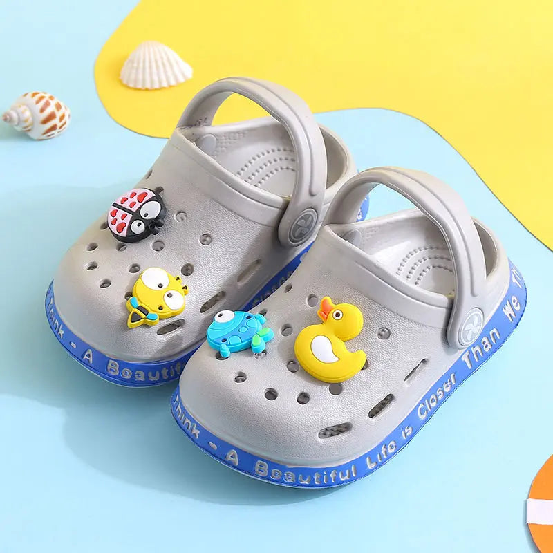 Adorable Kids Cartoon Shoes for Playful Summer Days 1