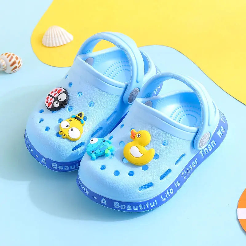 Adorable Kids Cartoon Shoes for Playful Summer Days 1