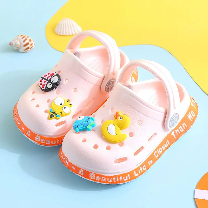 Adorable Kids Cartoon Shoes for Playful Summer Days 1