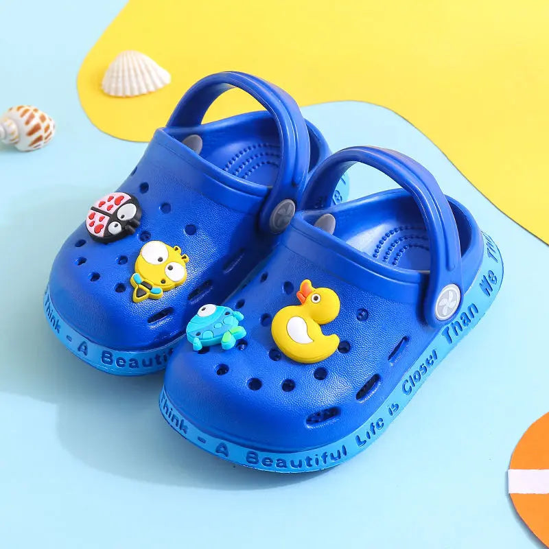 Adorable Kids Cartoon Shoes for Playful Summer Days 1