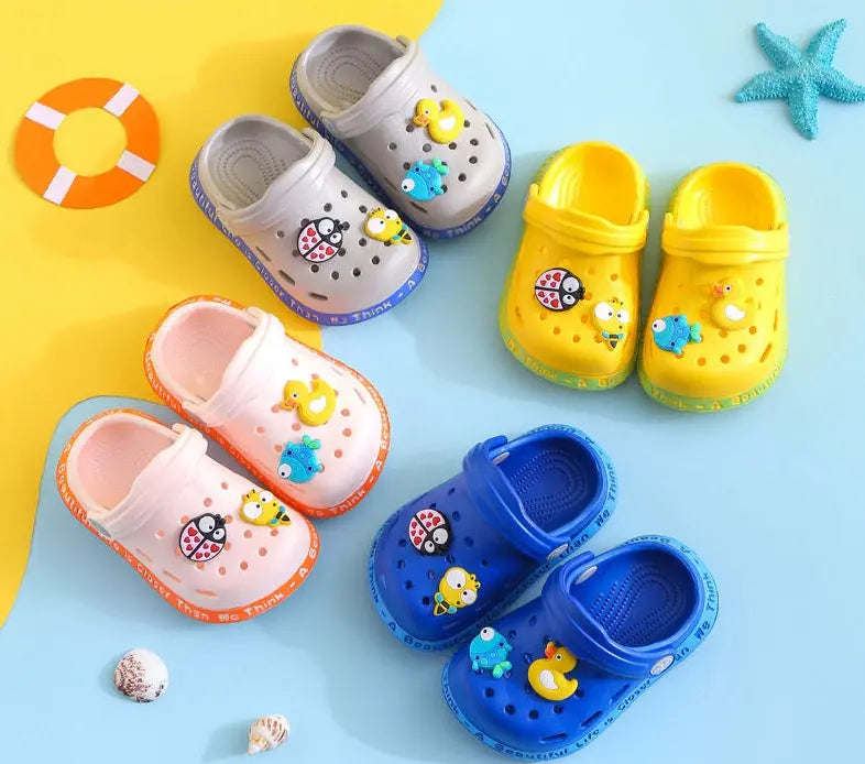 Adorable Kids Cartoon Shoes for Playful Summer Days 1