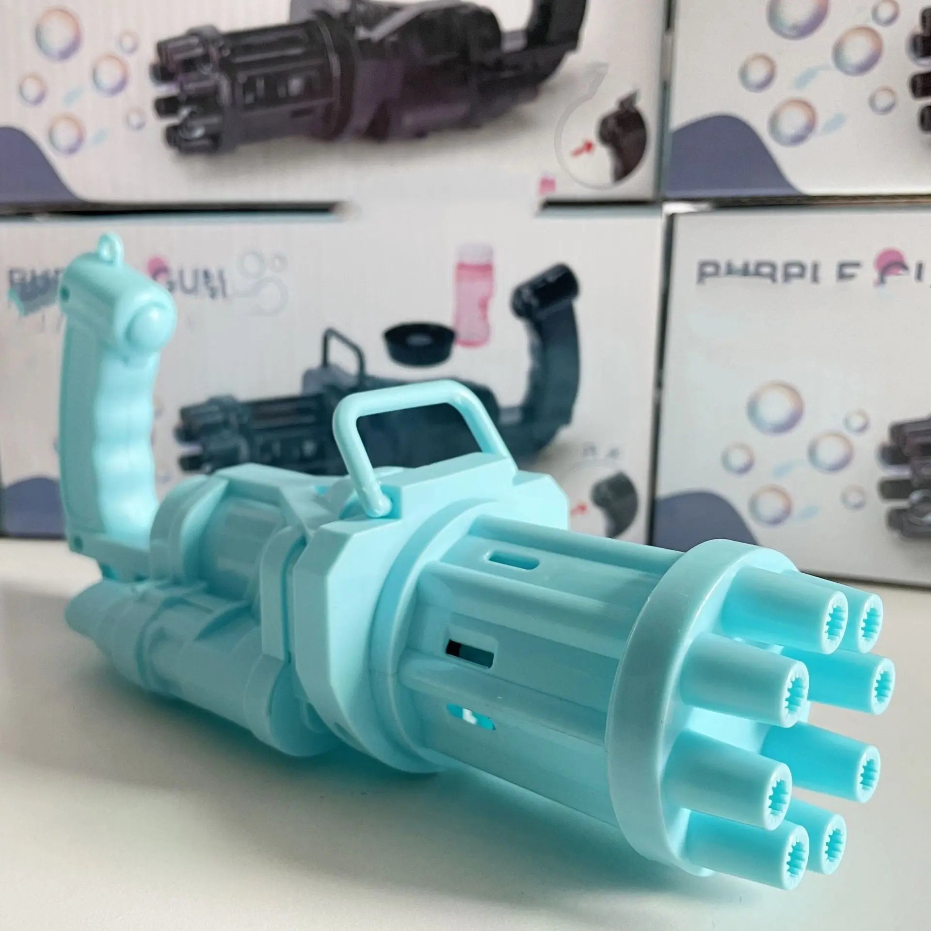 Kids Bubble Bath Toy Gun for Fun Splash Time 1