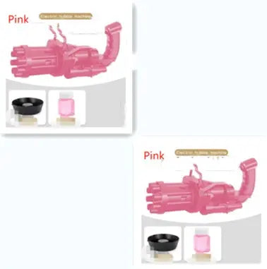 Kids Bubble Bath Toy Gun for Fun Splash Time 1