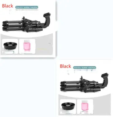 Kids Bubble Bath Toy Gun for Fun Splash Time 1