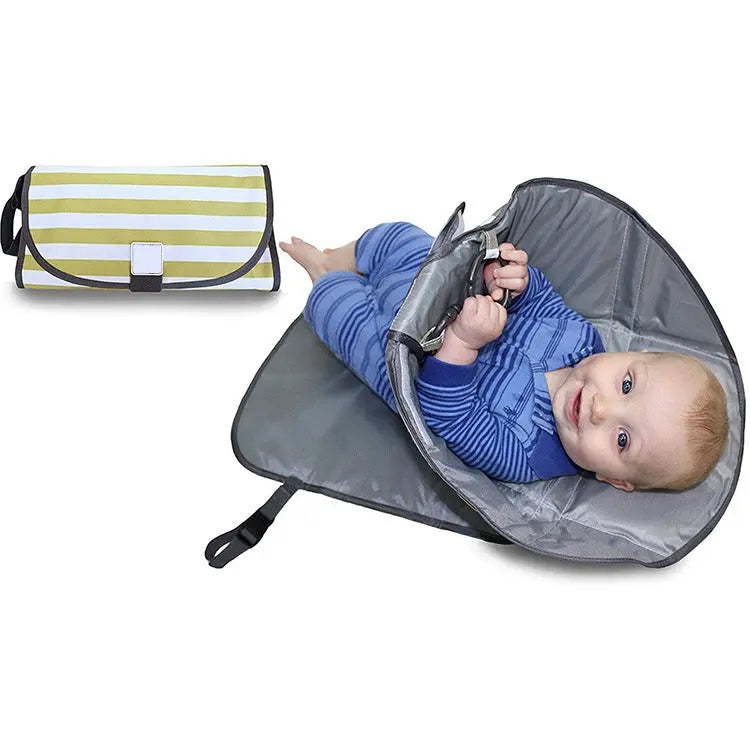 Portable Diaper Changing Essentials 1