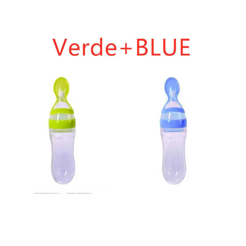 Silicone Spoon Bottle Feeder 1