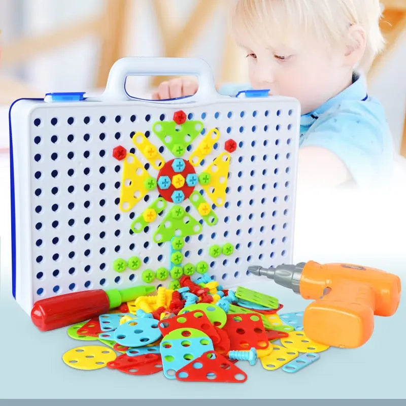 STEM Learning Blocks Kit for Imaginative Play 1