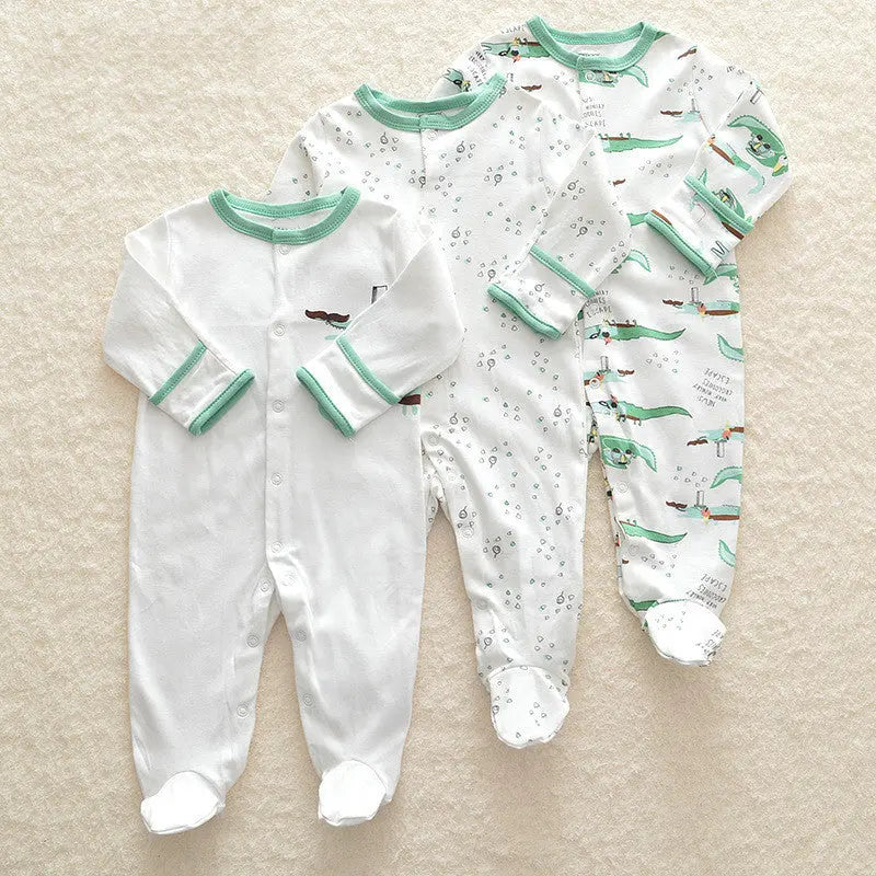 Cute Baby Crawling Suit for Happy Little Explorers 1