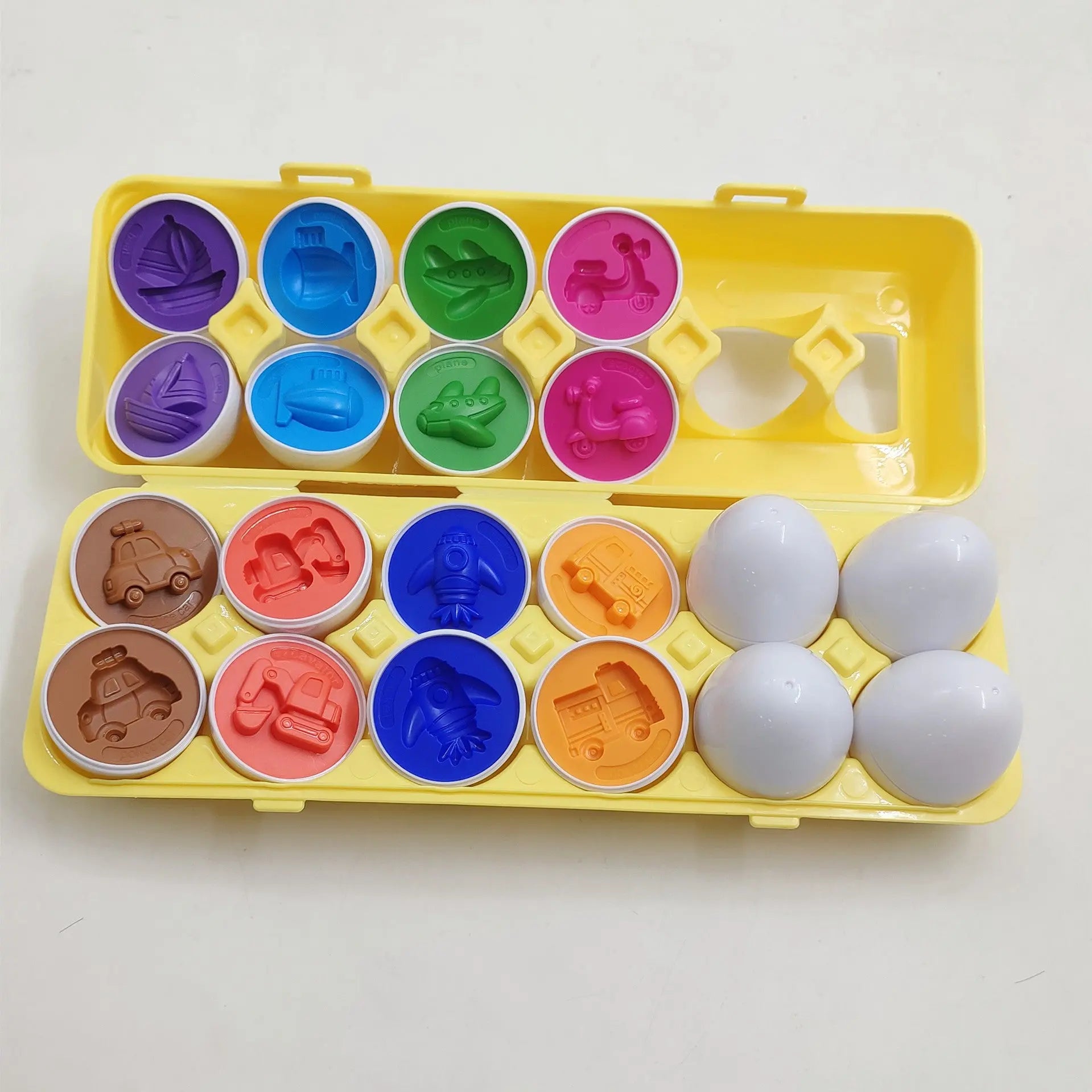 Montessori Smart Egg Toy for Fun Shape Learning. 1