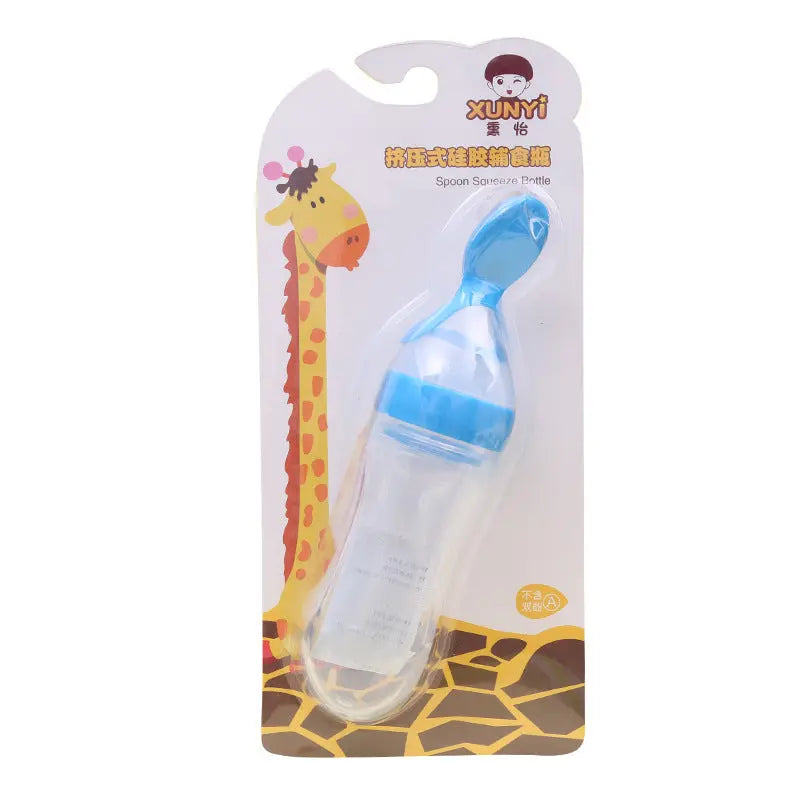 Silicone Spoon Bottle Feeder 1