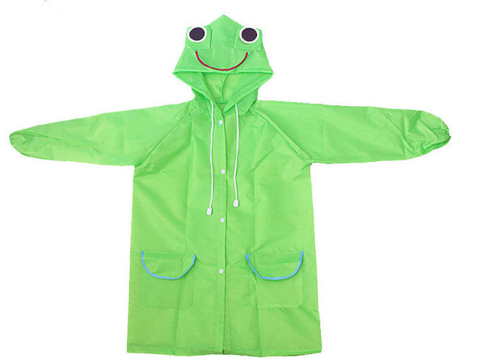 No-More-Wet Days Baby Raincoat
