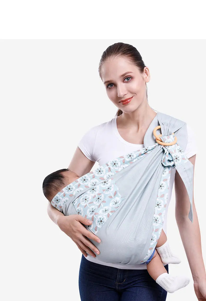 Comfortable Baby Wrap Sling for Easy, Hands-Free Nursing 1