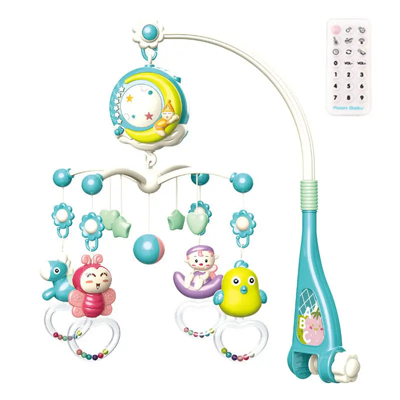 Rotating Baby Mobile with Music and Gentle Projection 1