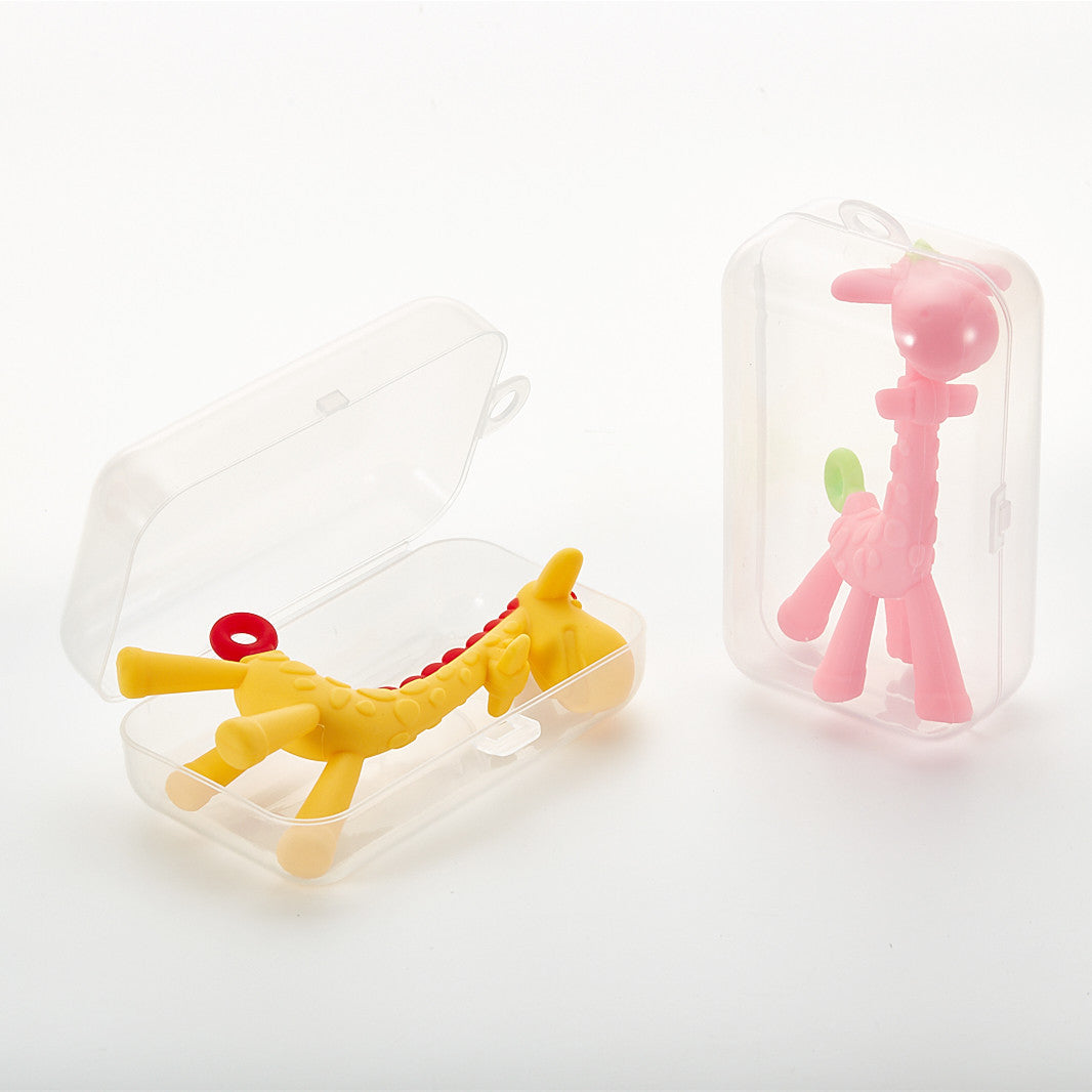 Chew-Happy Giraffe Teether for Babies