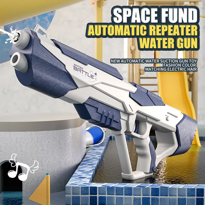 Automatic Space Water Gun for Epic Summer Water Fights 1