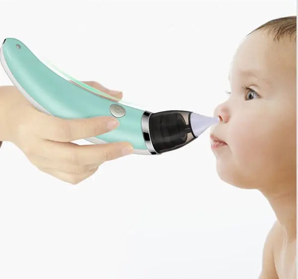 Gentle Anti-Backflow Nasal Cleaner for Babies & Kids 1