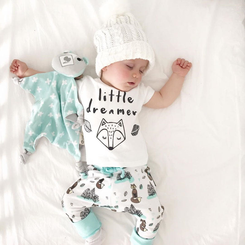 Cozy Day-Out Baby Outfit Set