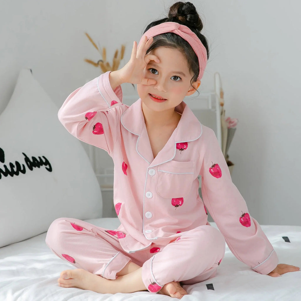 Cute and Comfy Children’s Pajamas for Peaceful Nights 1